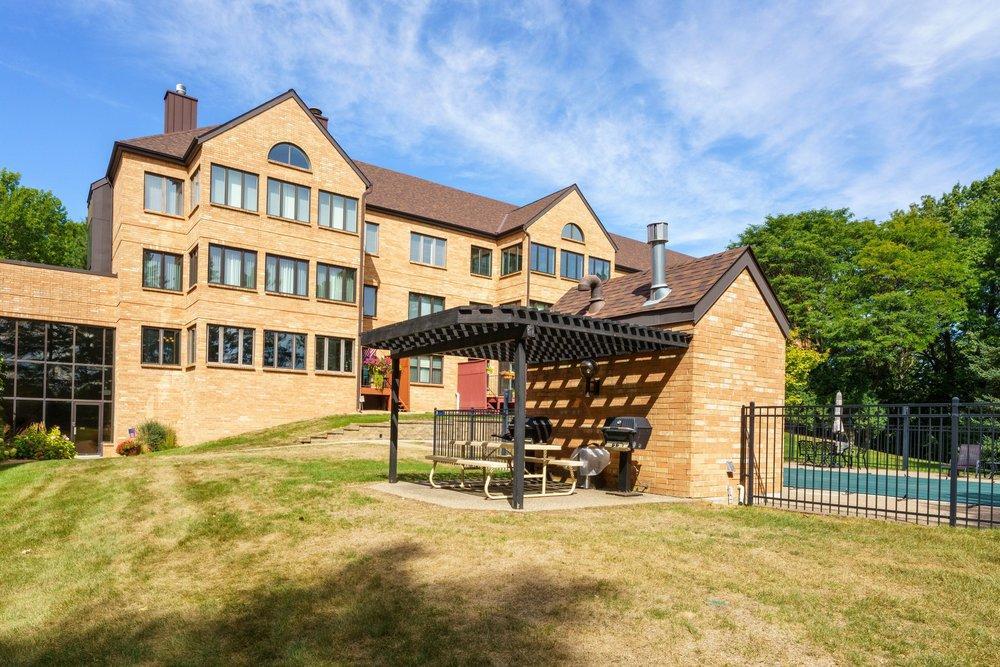 View of (CC) Low Rise (3- Levels) at 1830 Eagle Ridge Drive, Mendota Heights - Mike Wilen | Minnesota Team Real Estate