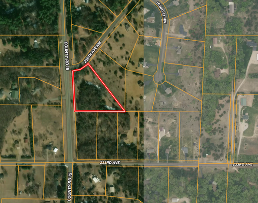 View of Land at TBD 235th, Big Lake MN 55309, Big Lake - Mike Wilen | Minnesota Team Real Estate