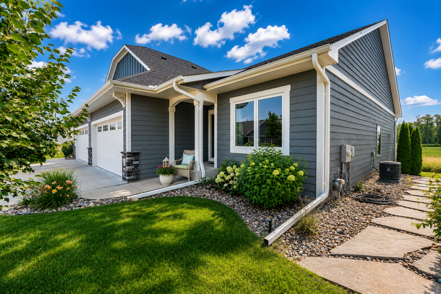 View of (TH) Side x Side at 503 Autumn Avenue, New Prague - Mike Wilen | Minnesota Team Real Estate