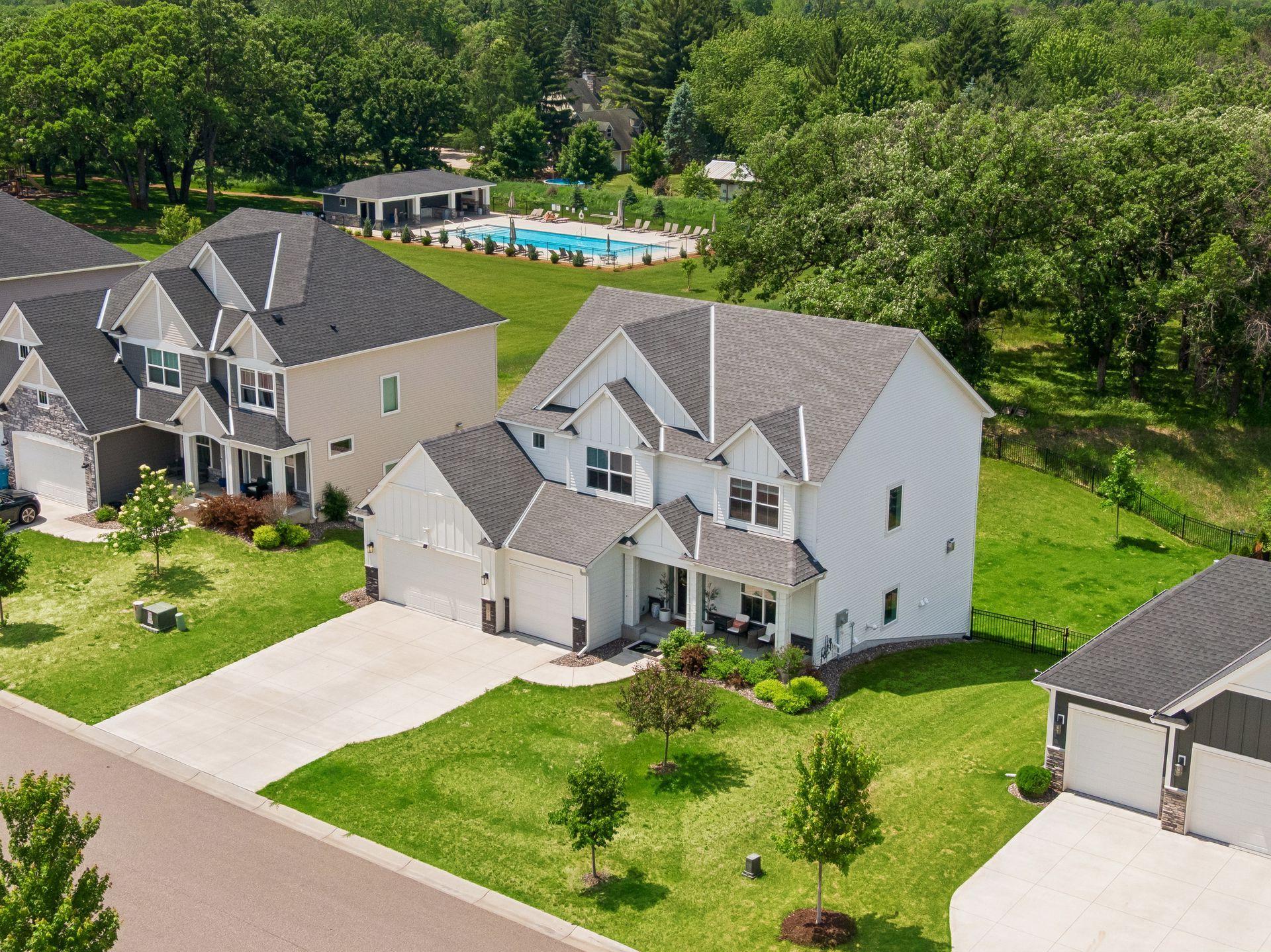 View of Single Family at 12933 Burr Oak Lane, Champlin - Mike Wilen | Minnesota Team Real Estate