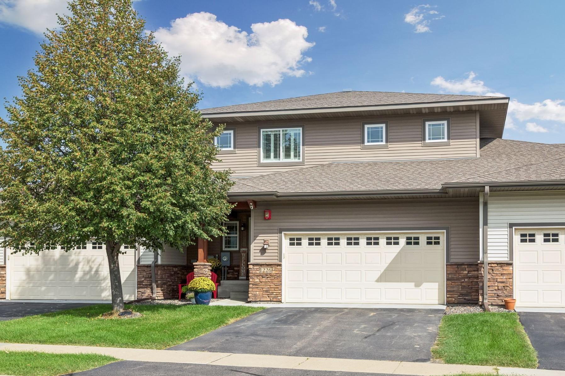 View of (TH) Side x Side at 1226 Vernon Drive, Carver - Mike Wilen | Minnesota Team Real Estate
