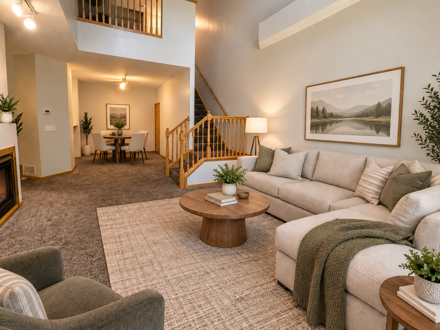 View of (TH) Side x Side at 8944 Olive Lane, Maple Grove - Mike Wilen | Minnesota Team Real Estate