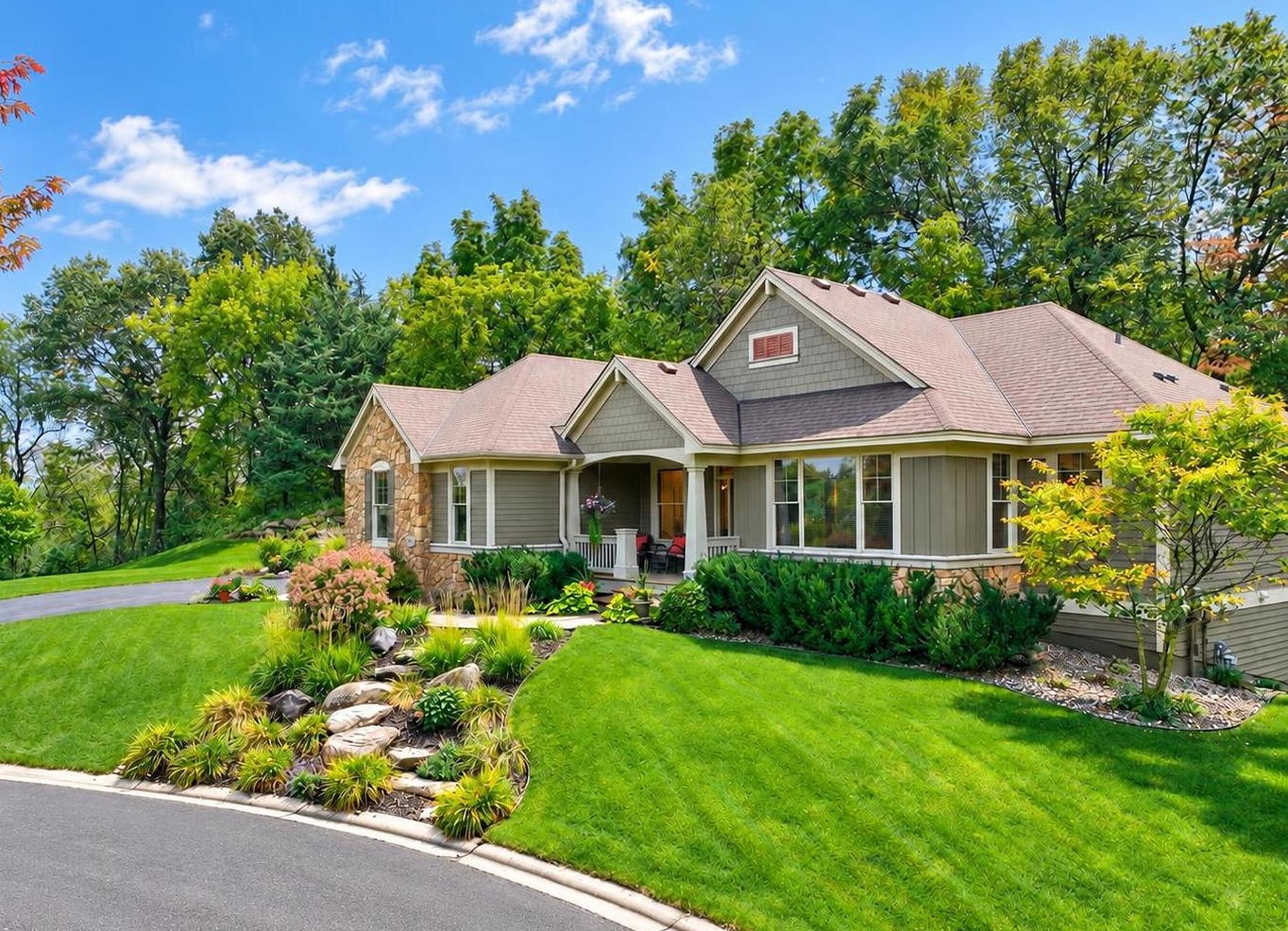 View of Single Family at 4453 Fable Hill Parkway, Hugo - Mike Wilen | Minnesota Team Real Estate