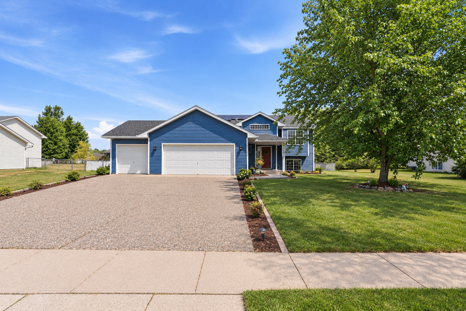 View of Single Family at 11249 Laura Circle, Becker - Mike Wilen | Minnesota Team Real Estate