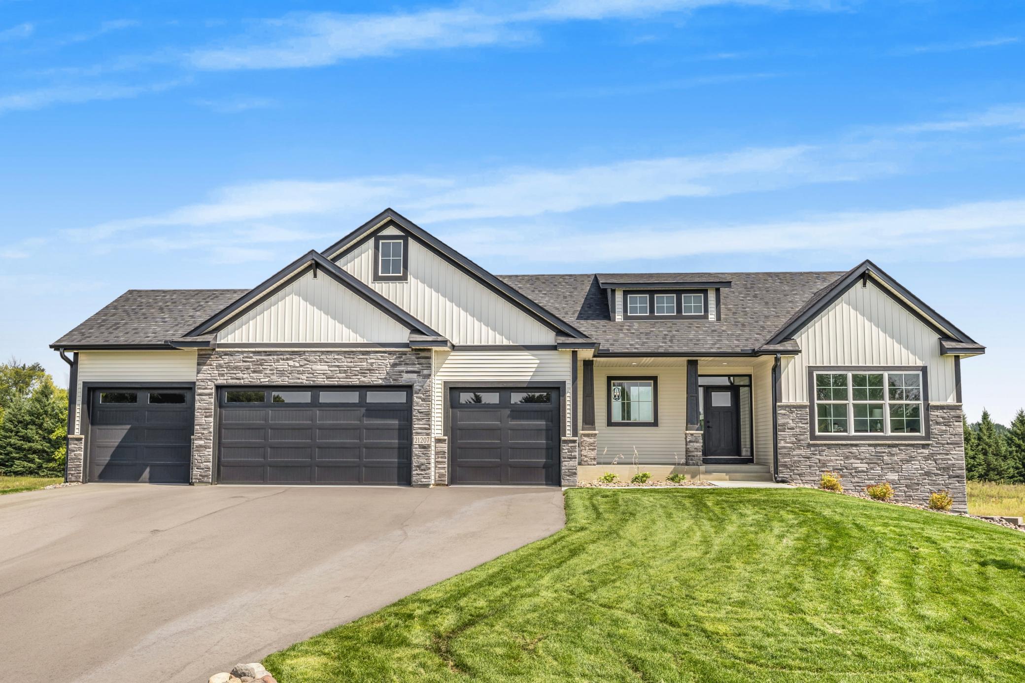 View of Single Family at 21207 Tippecanoe Street, East Bethel - Mike Wilen | Minnesota Team Real Estate