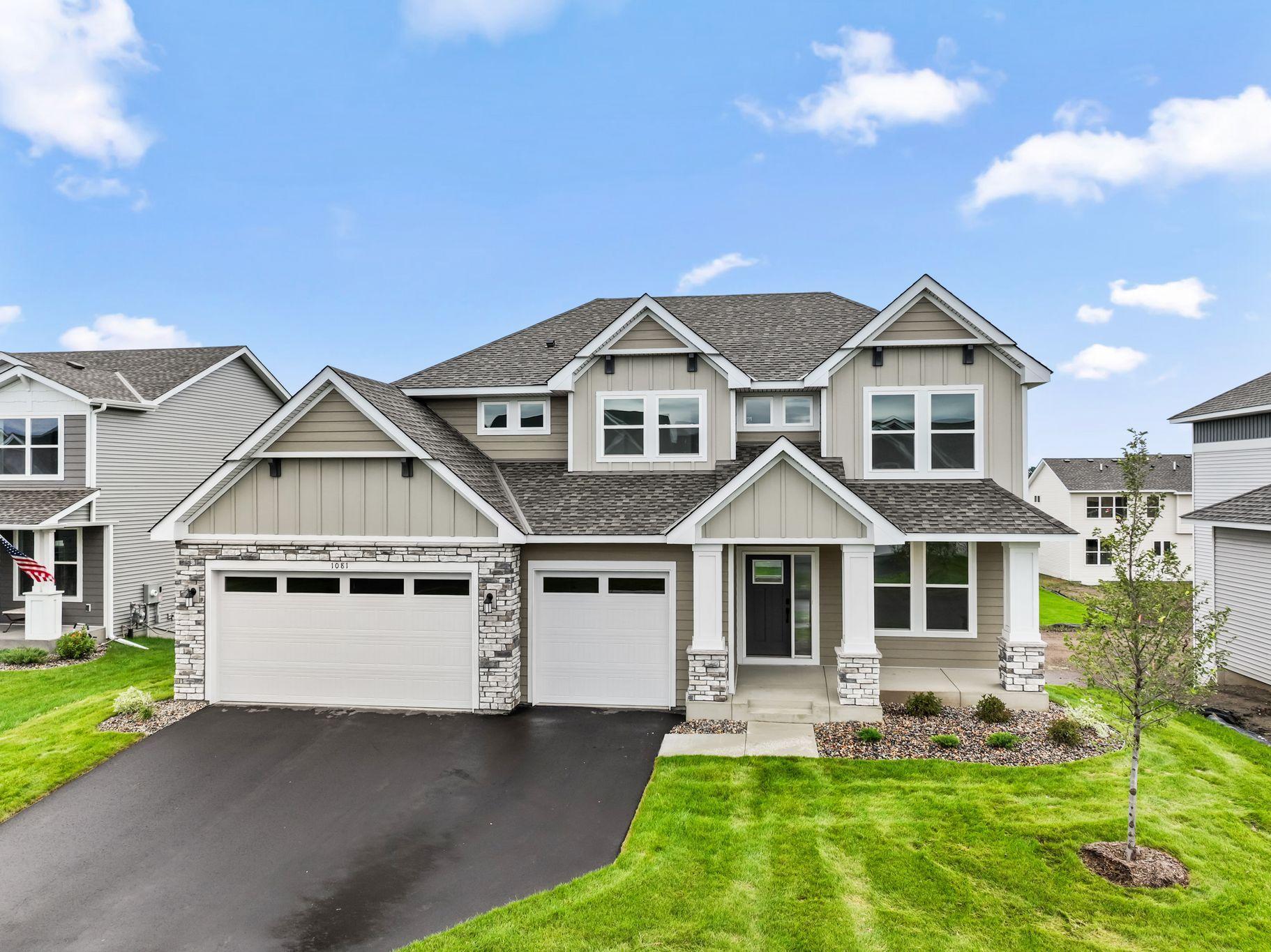View of Single Family at 1081 Achilles Drive, Rosemount - Mike Wilen | Minnesota Team Real Estate