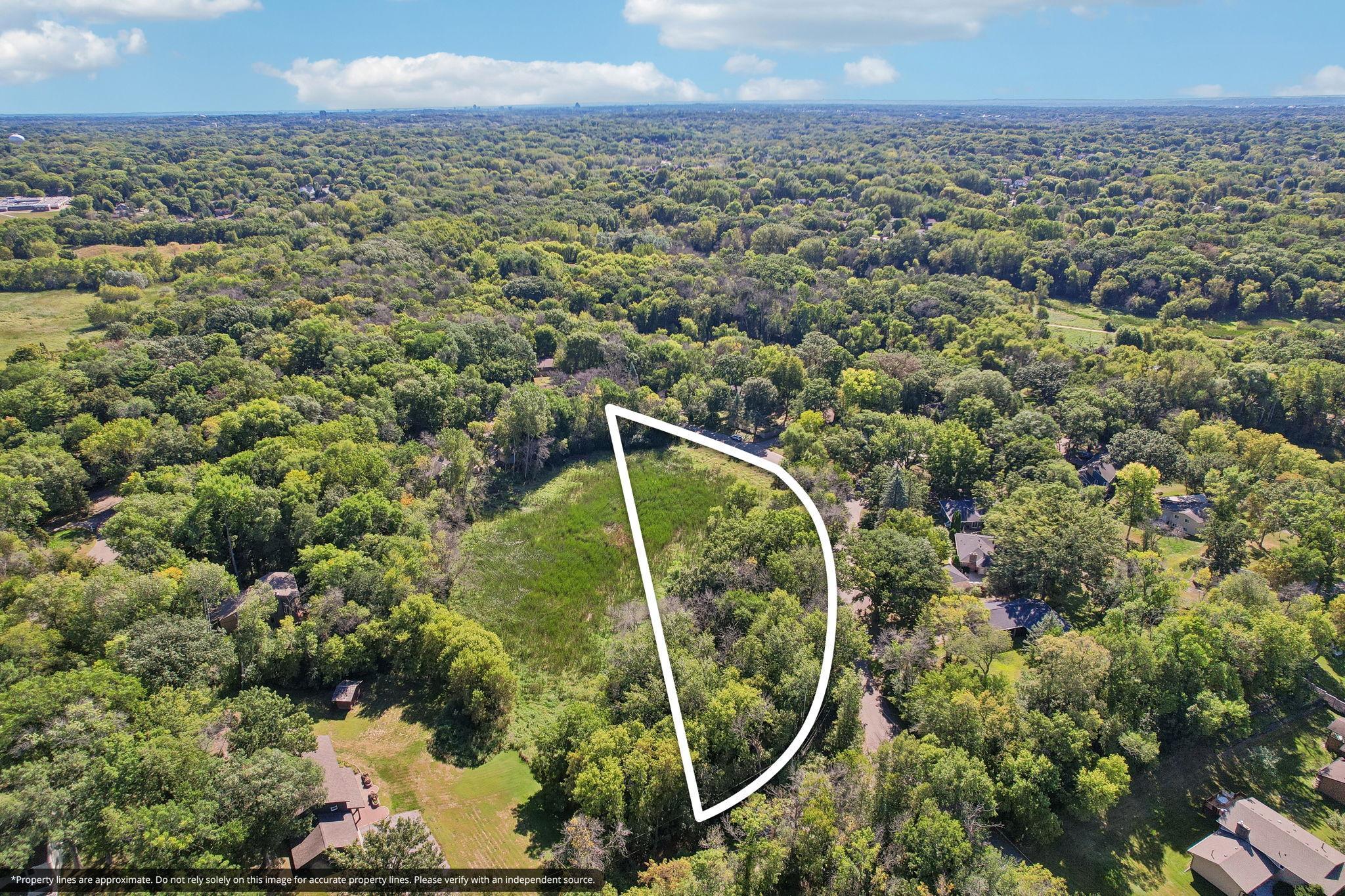 View of Land at 17908 Covington Road, Minnetonka MN 55345, Minnetonka (3 of 8) - Mike Wilen | Minnesota Team Real Estate