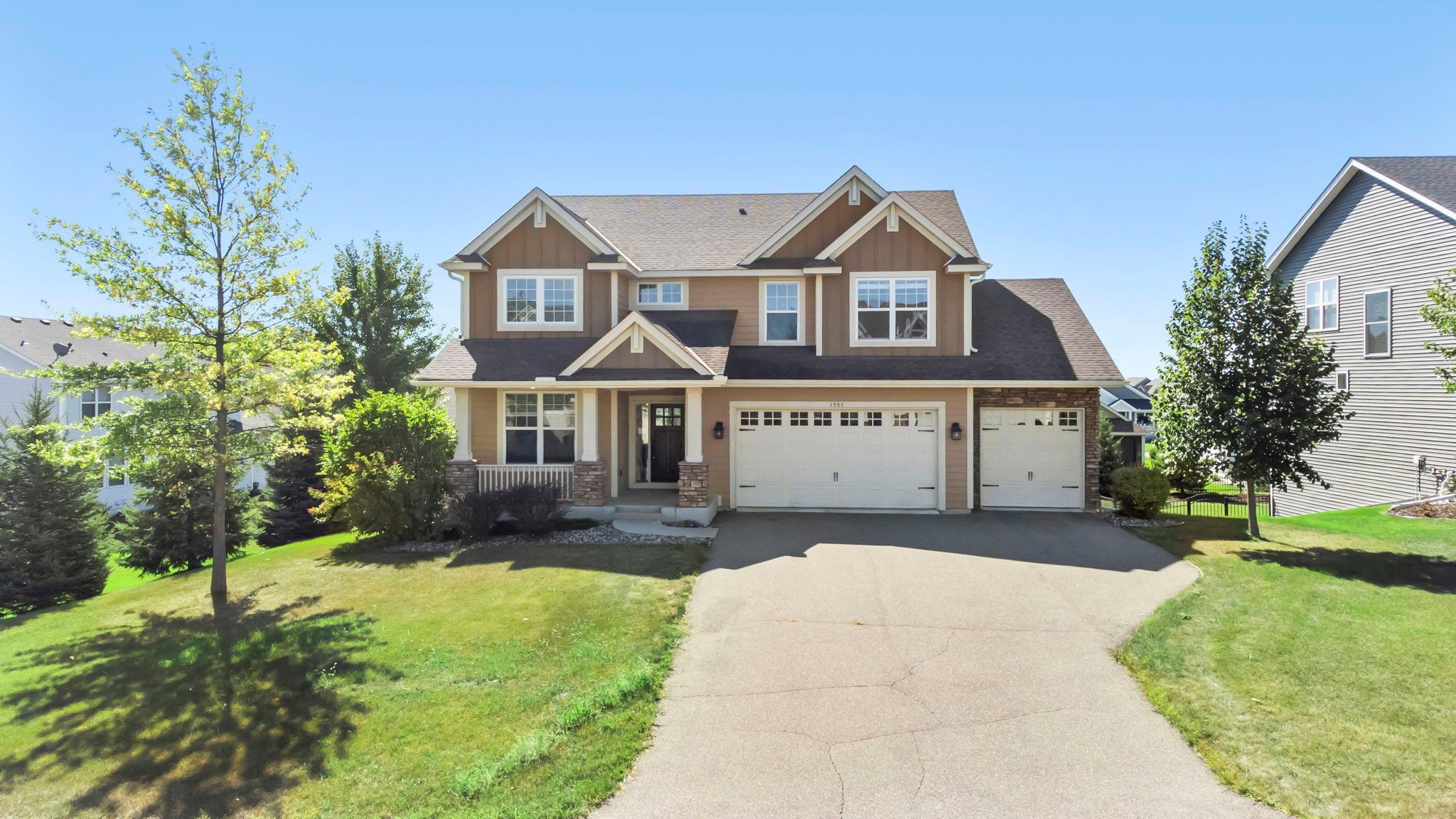 View of Single Family at 1505 Hackamore Drive, Victoria - Mike Wilen | Minnesota Team Real Estate