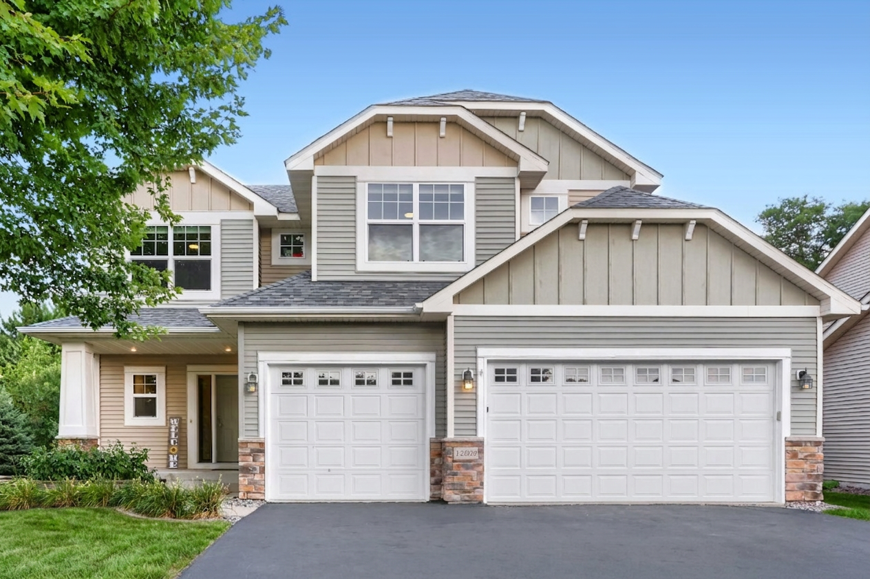 View of Single Family at 12609 Quemoy Street, Blaine - Mike Wilen | Minnesota Team Real Estate