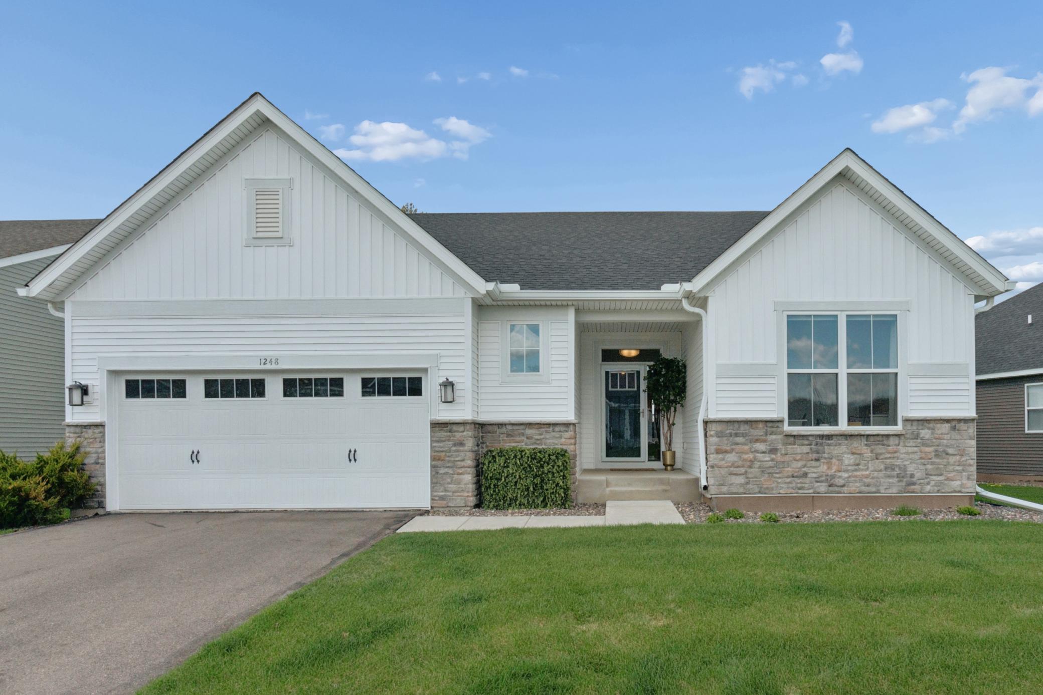 View of Single Family at 1248 Oak Tree Court, Carver - Mike Wilen | Minnesota Team Real Estate