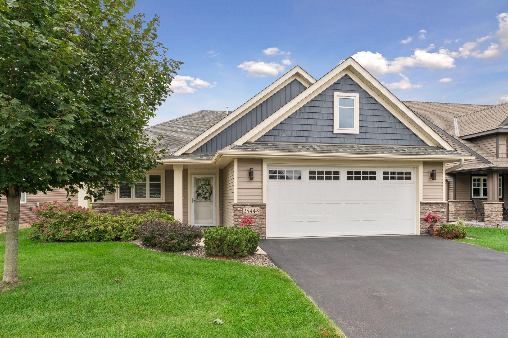 View of (TH) Detached at 25448 Heims Lake Circle, Wyoming - Mike Wilen | Minnesota Team Real Estate