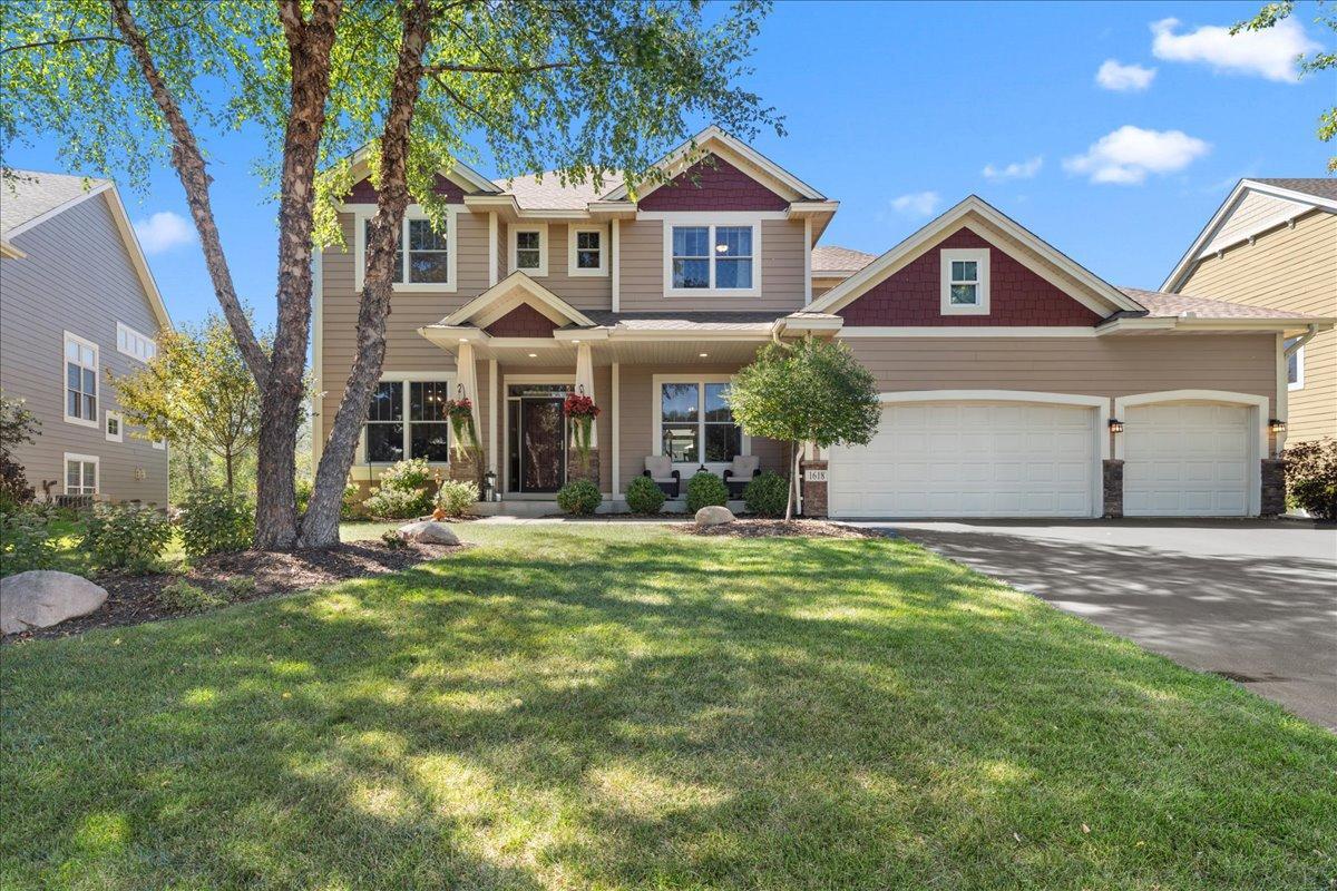 View of Single Family at 1618 Headwaters Lane, Woodbury - Mike Wilen | Minnesota Team Real Estate