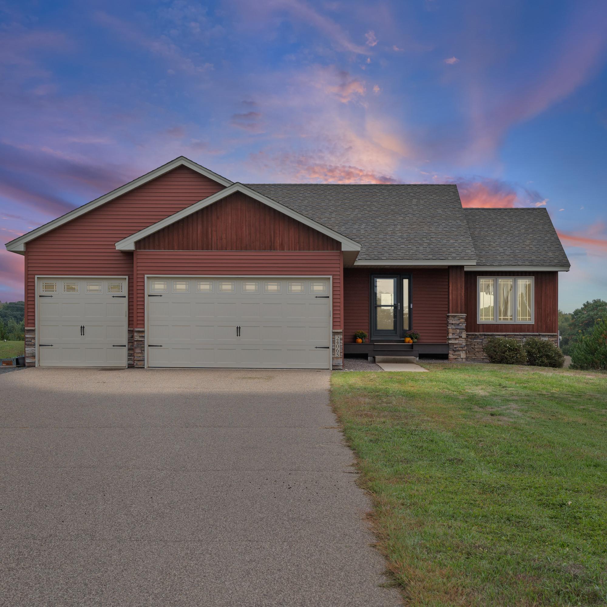 View of Single Family at 24065 Leo Street, Stacy - Mike Wilen | Minnesota Team Real Estate