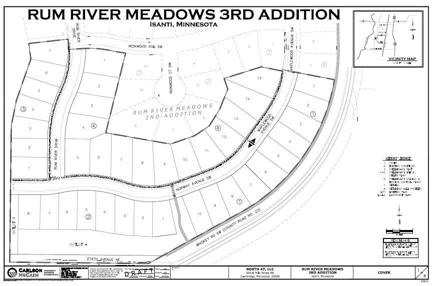 View of Land at TBD Maplewood Avenue, Isanti - Mike Wilen | Minnesota Team Real Estate