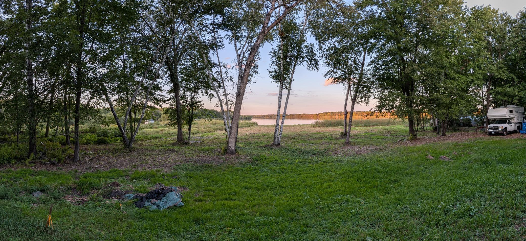 View of Lake Property, Residential Lot at 24257 Typo Drive, Stacy - Mike Wilen | Minnesota Team Real Estate