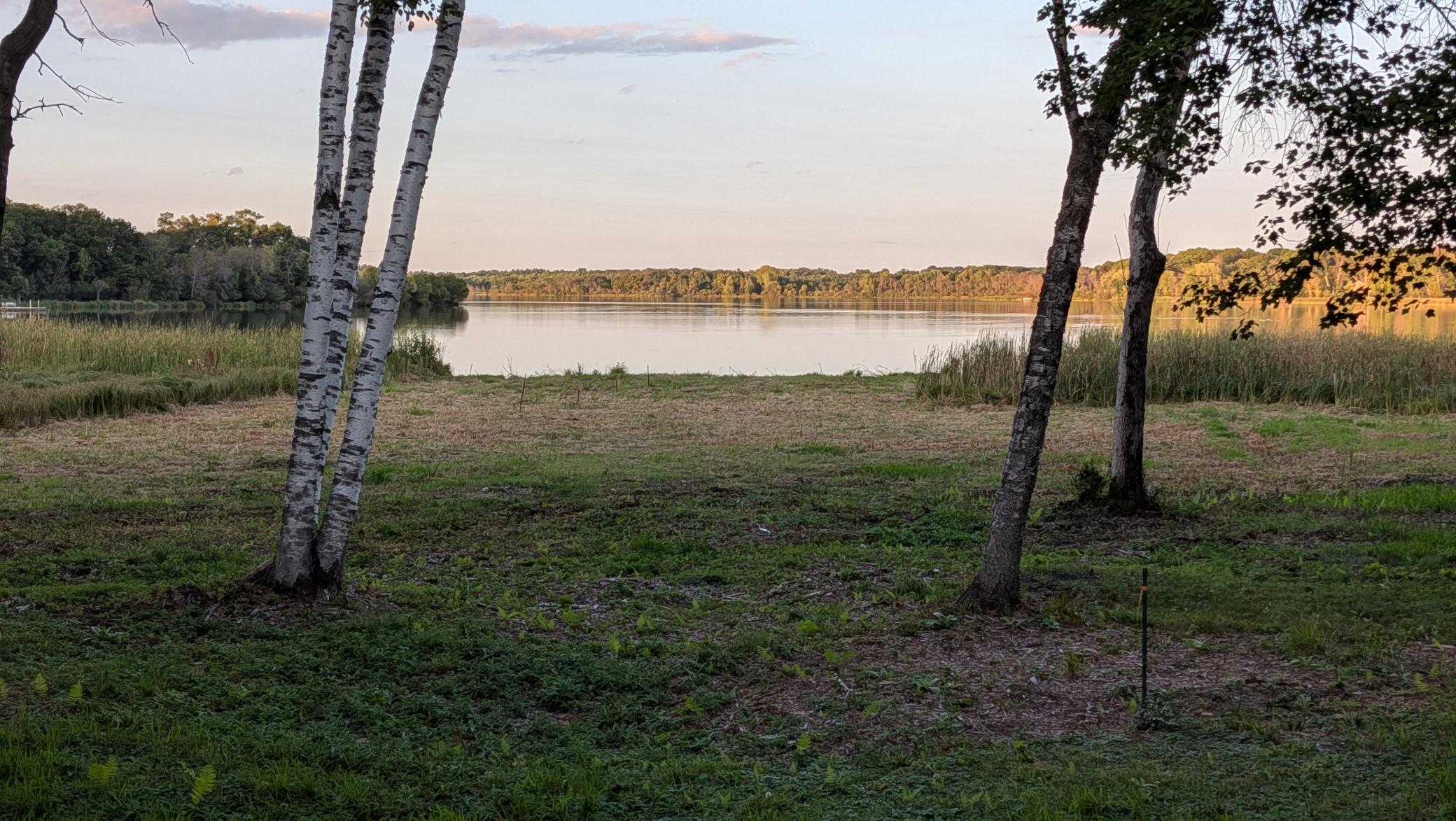View of Lake Property, Residential Lot at 24257 Typo Drive, Stacy - Mike Wilen | Minnesota Team Real Estate