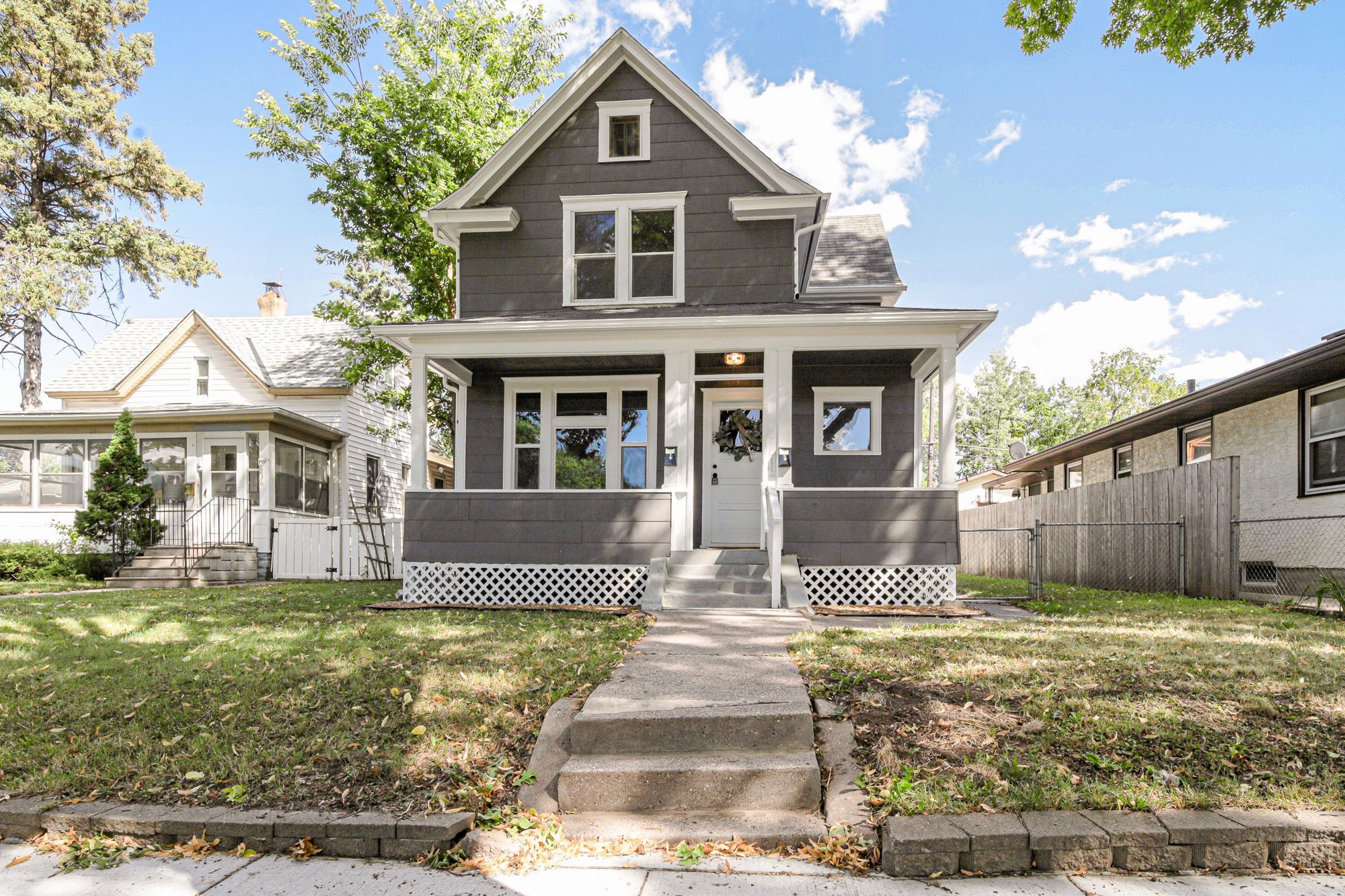 View of Duplex Up and Down at 1232 Albemarle Street, Saint Paul - Mike Wilen | Minnesota Team Real Estate