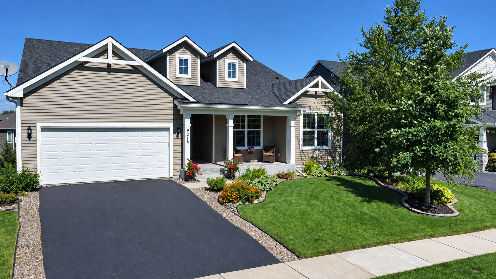 View of Single Family at 9216 Lighthouse Lane, Woodbury - Mike Wilen | Minnesota Team Real Estate