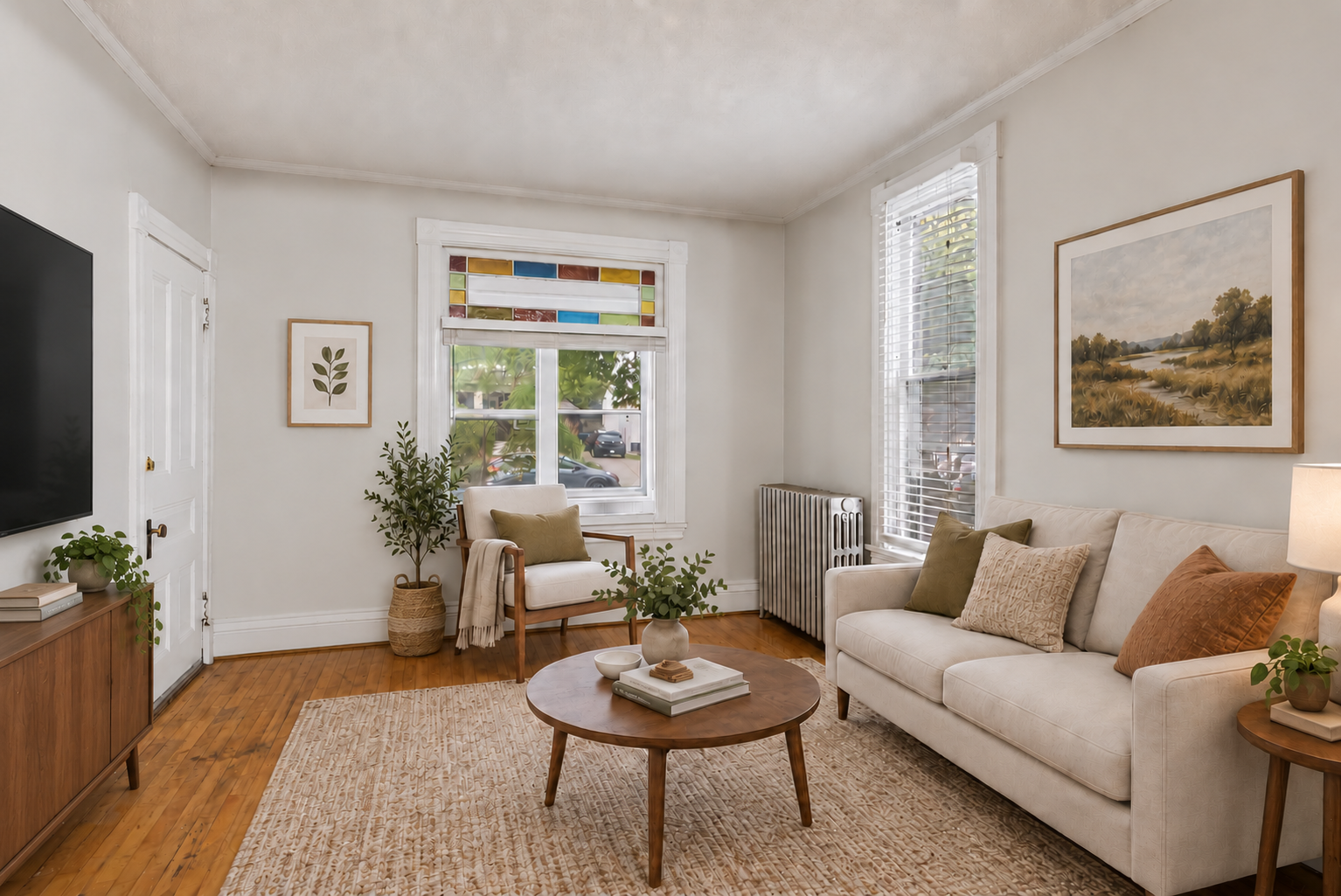 View of Duplex Up and Down at 2542 Garfield Avenue, Minneapolis - Mike Wilen | Minnesota Team Real Estate