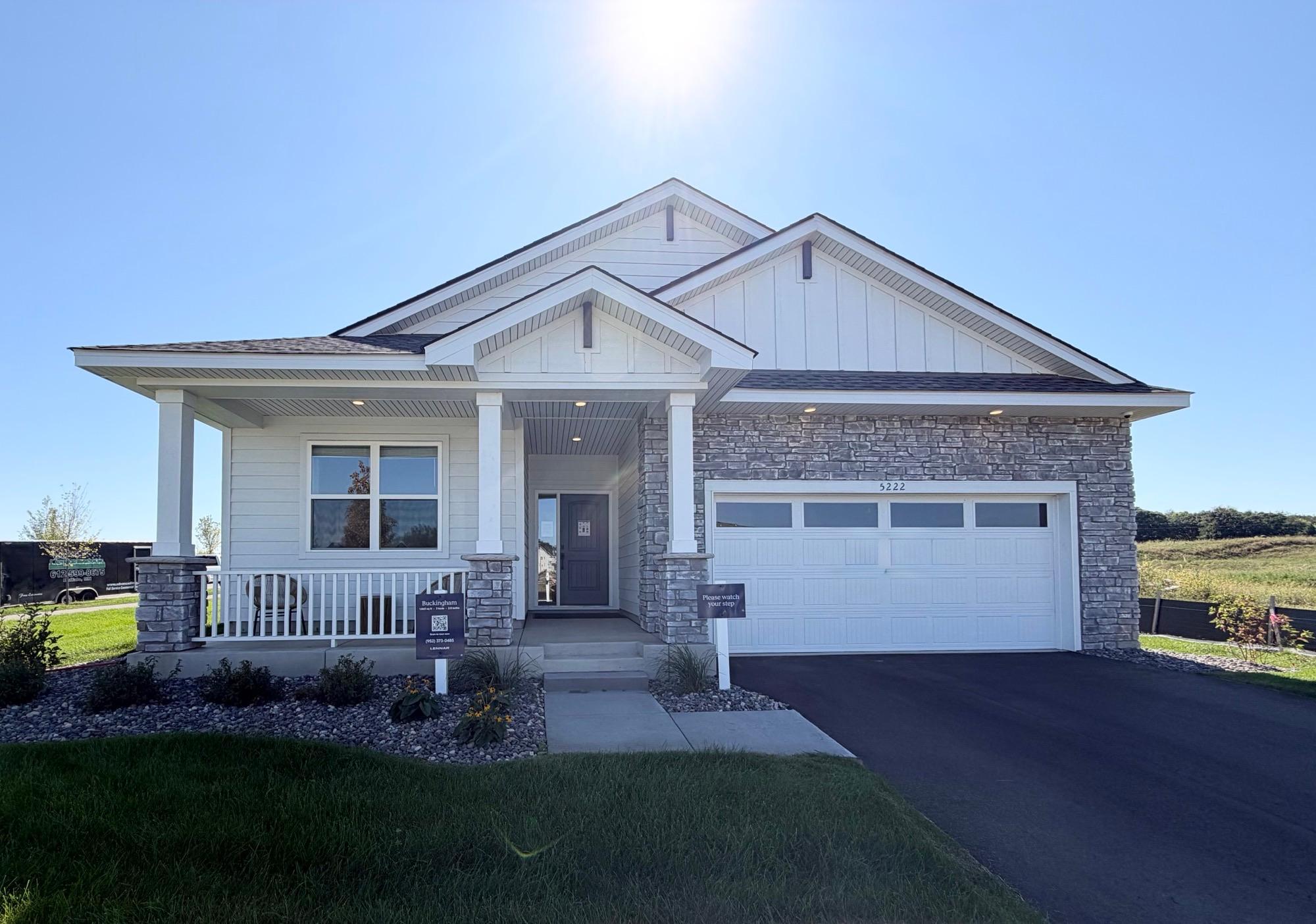 View of Single Family at 5222 Long Pointe Bay, Woodbury - Mike Wilen | Minnesota Team Real Estate