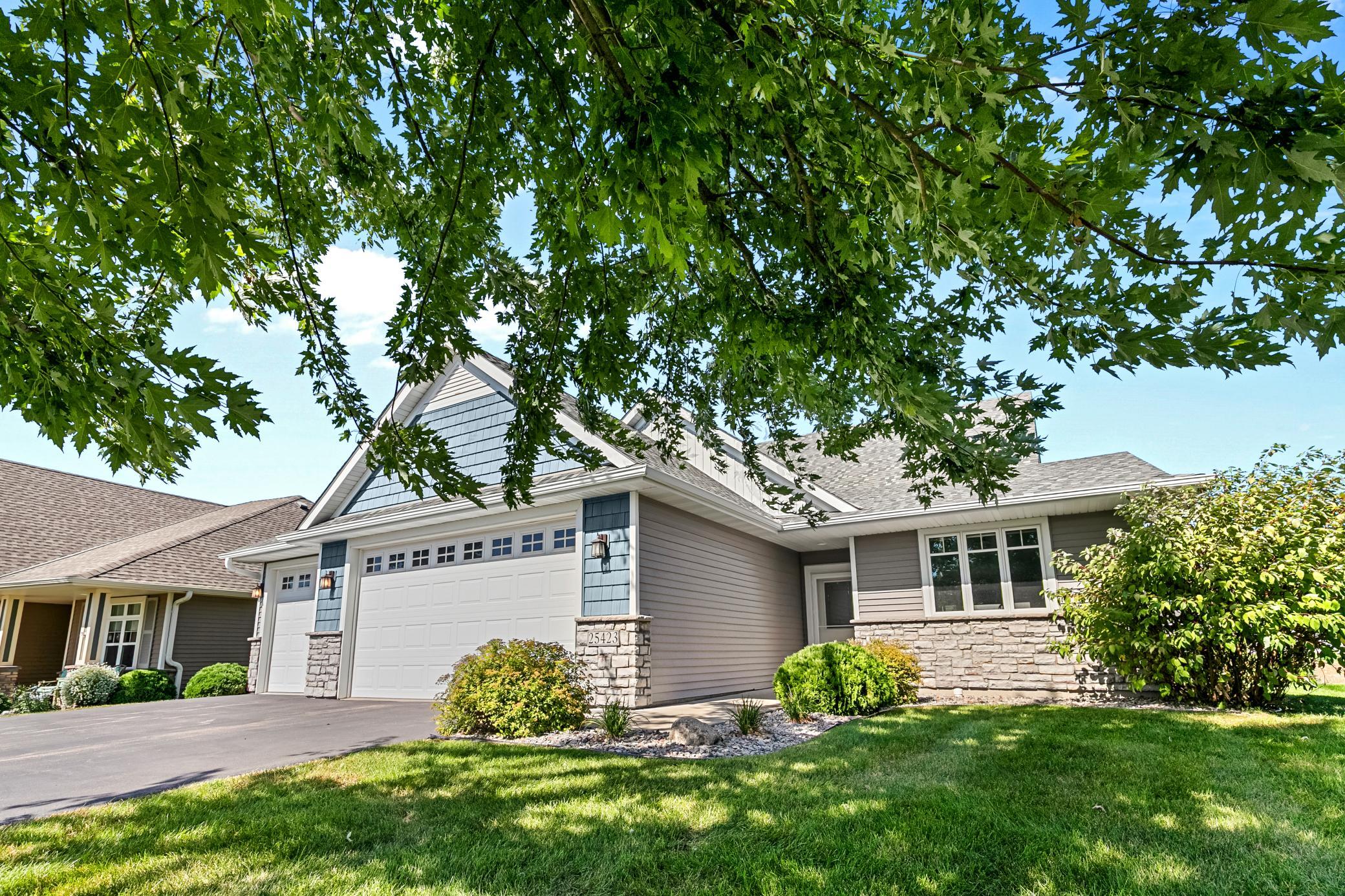 View of (TH) Detached at 25423 Heims Lake Circle, Wyoming - Mike Wilen | Minnesota Team Real Estate