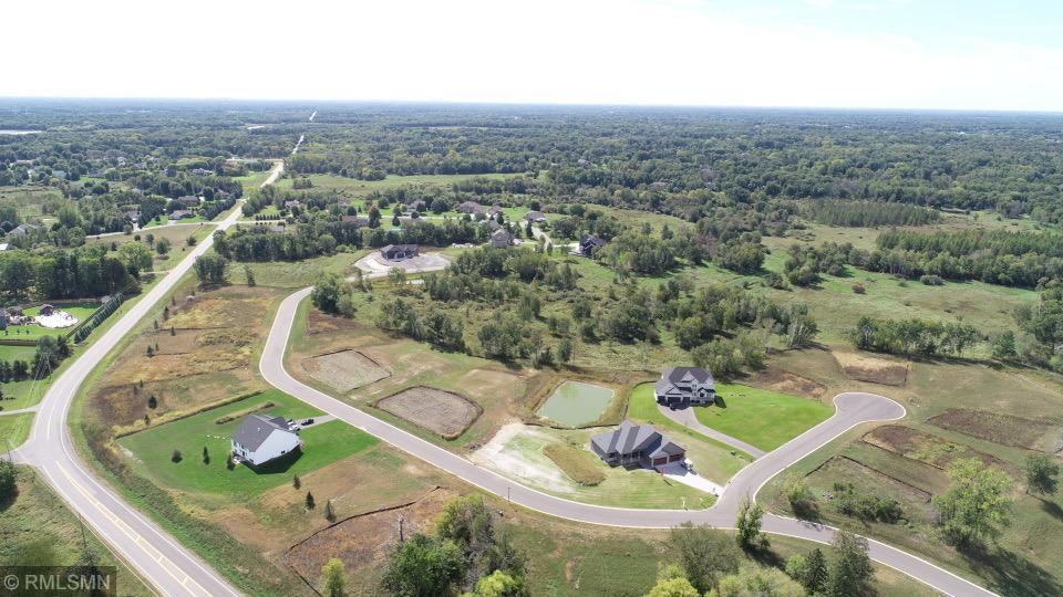 View of Residential Lot at 17900 Urbank Street, Ham Lake - Mike Wilen | Minnesota Team Real Estate