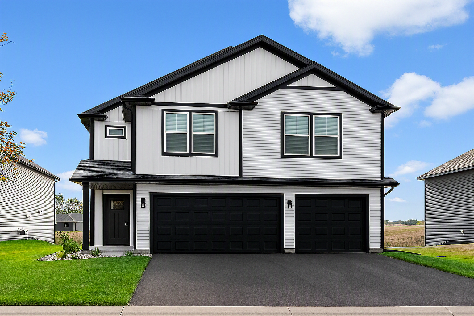 View of Single Family at 7696 Birch Street, Clear Lake - Mike Wilen | Minnesota Team Real Estate