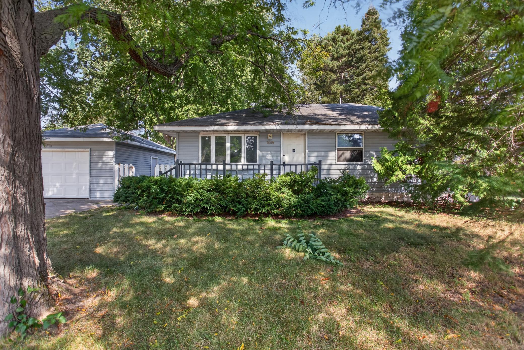 View of Single Family at 1699 Oakwood Drive, Shoreview - Mike Wilen | Minnesota Team Real Estate