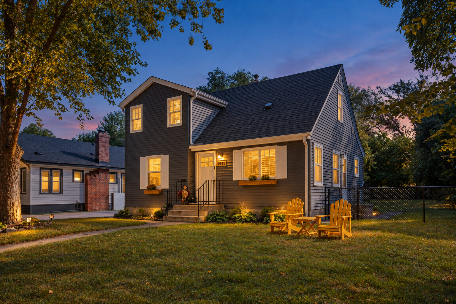 View of Single Family at 4243 Webster Avenue, Saint Louis Park - Mike Wilen | Minnesota Team Real Estate