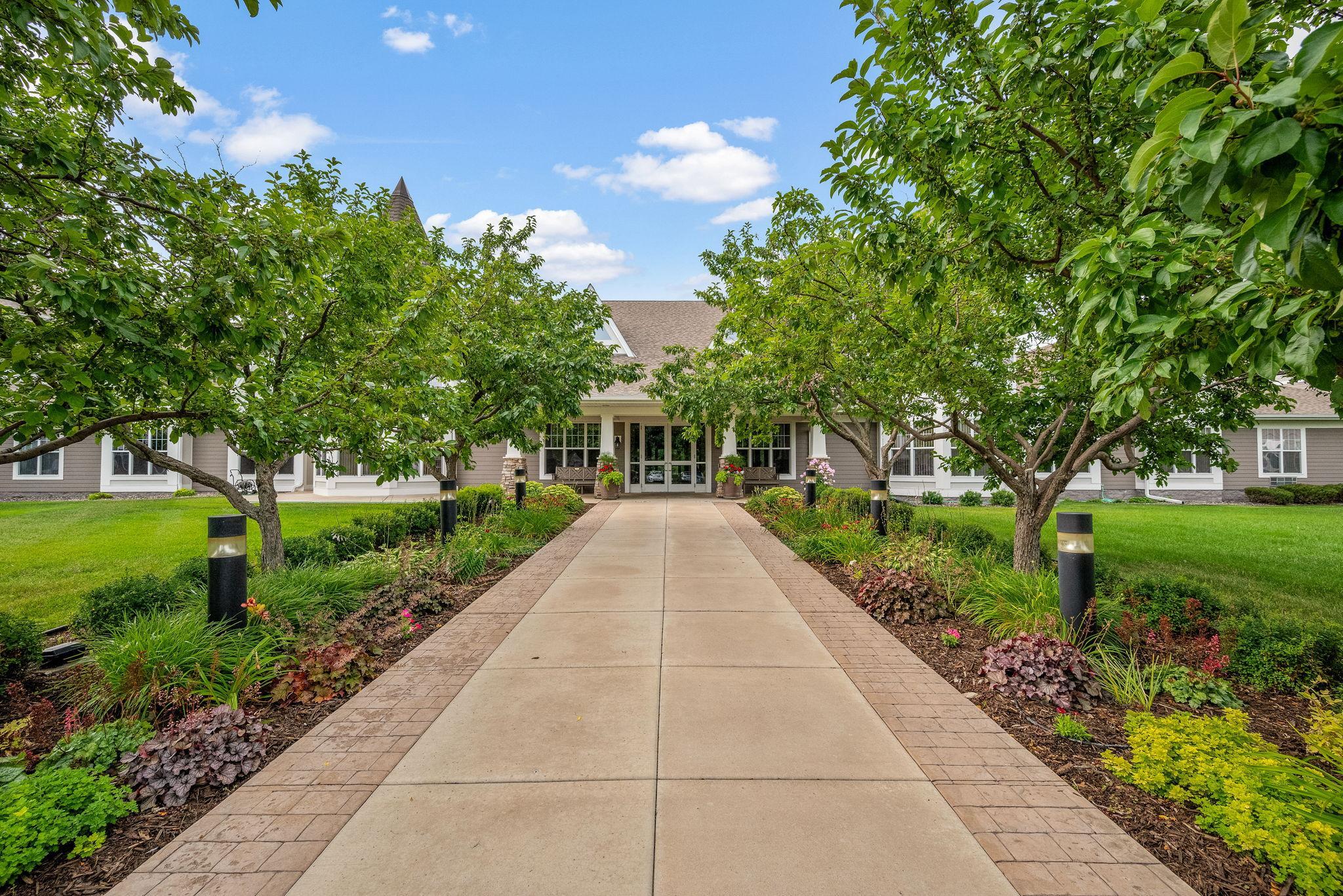 View of (CC) Low Rise (3- Levels) at 100 Clydesdale Trail, Medina - Mike Wilen | Minnesota Team Real Estate