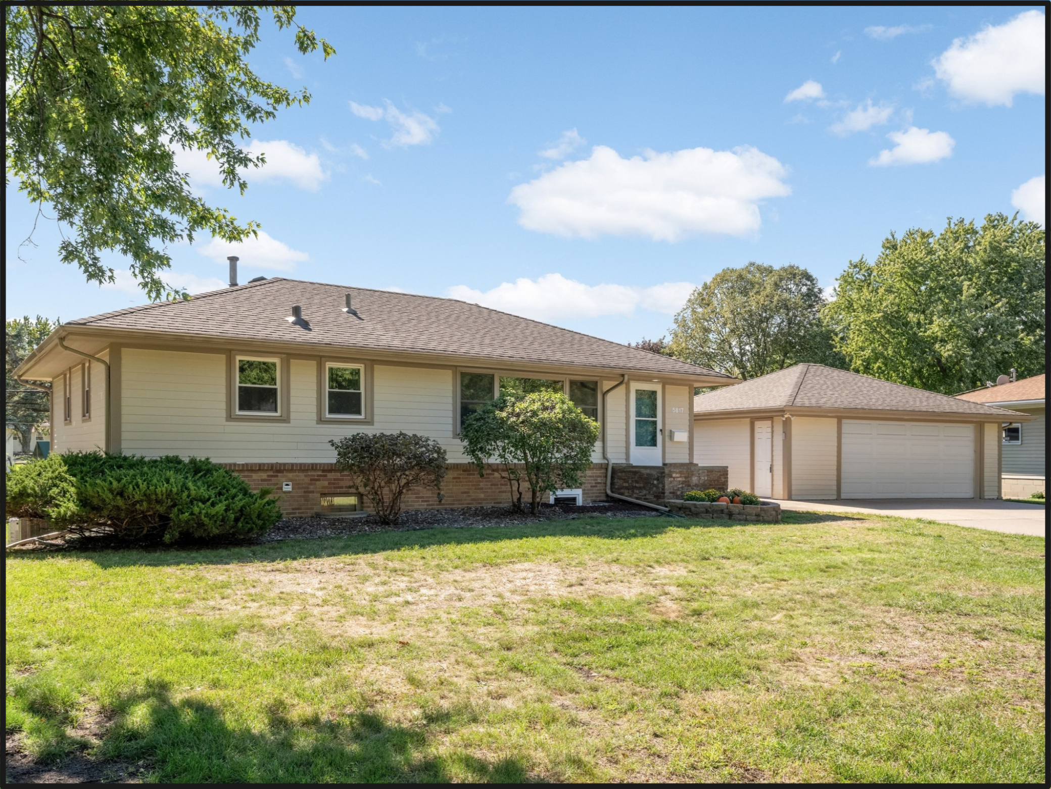 View of Single Family at 5817 Pearson Drive, Brooklyn Center - Mike Wilen | Minnesota Team Real Estate