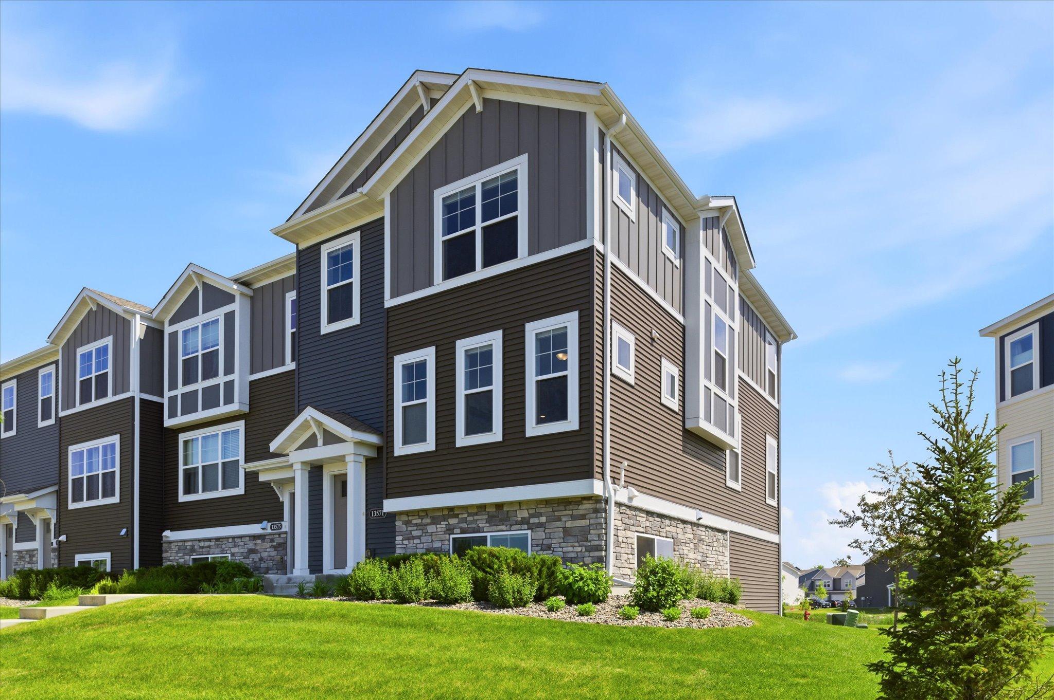 View of (TH) Side x Side at 13571 Pine Drive, Rogers - Mike Wilen | Minnesota Team Real Estate