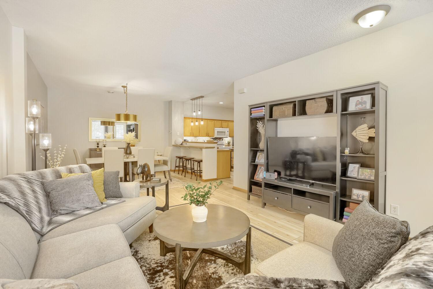 View of (TH) Side x Side at 13457 Europa Court, Hugo - Mike Wilen | Minnesota Team Real Estate