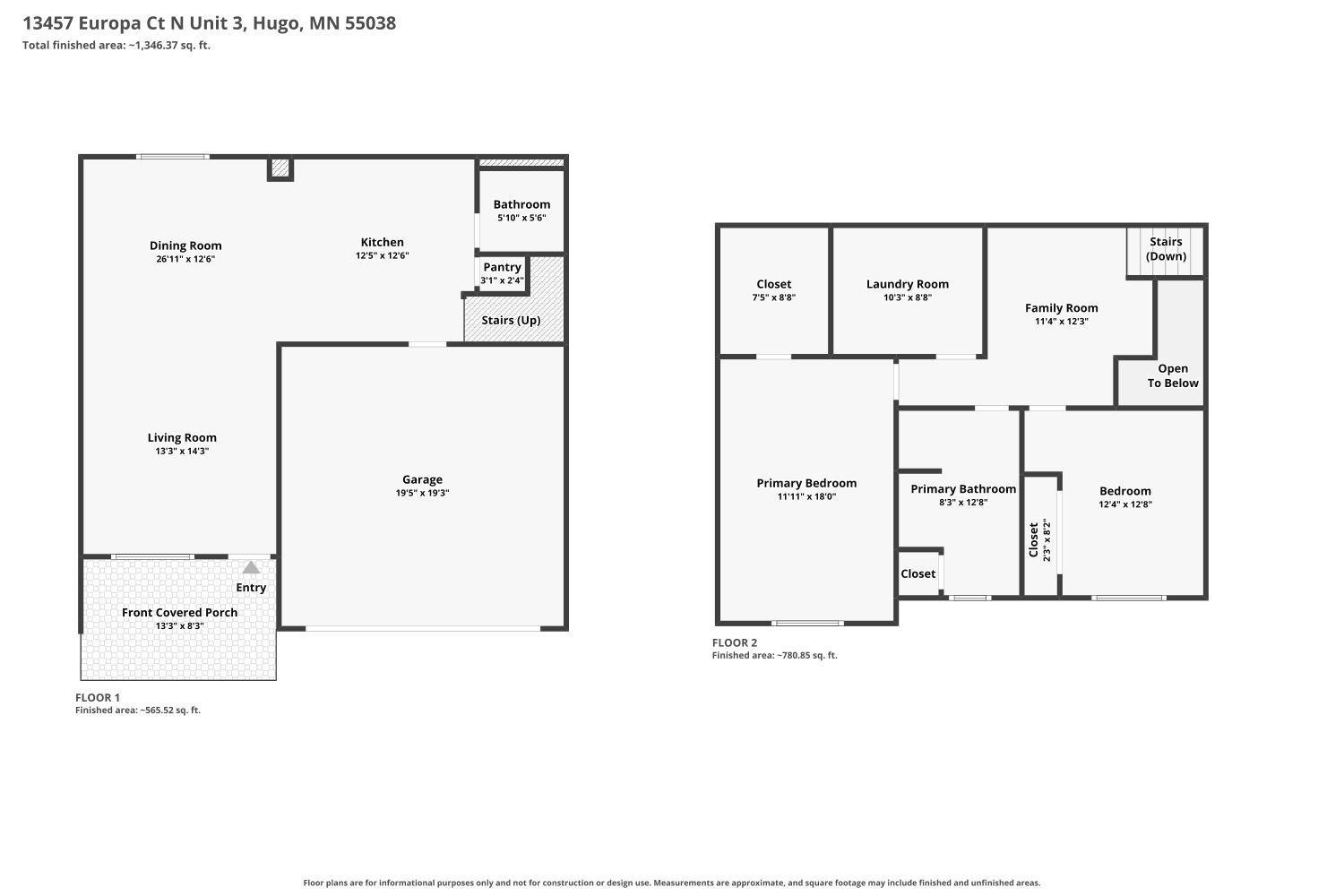 View of Residential at 13457 Europa Court #3, Hugo MN 55038, Hugo (30 of 30) - Mike Wilen | Minnesota Team Real Estate