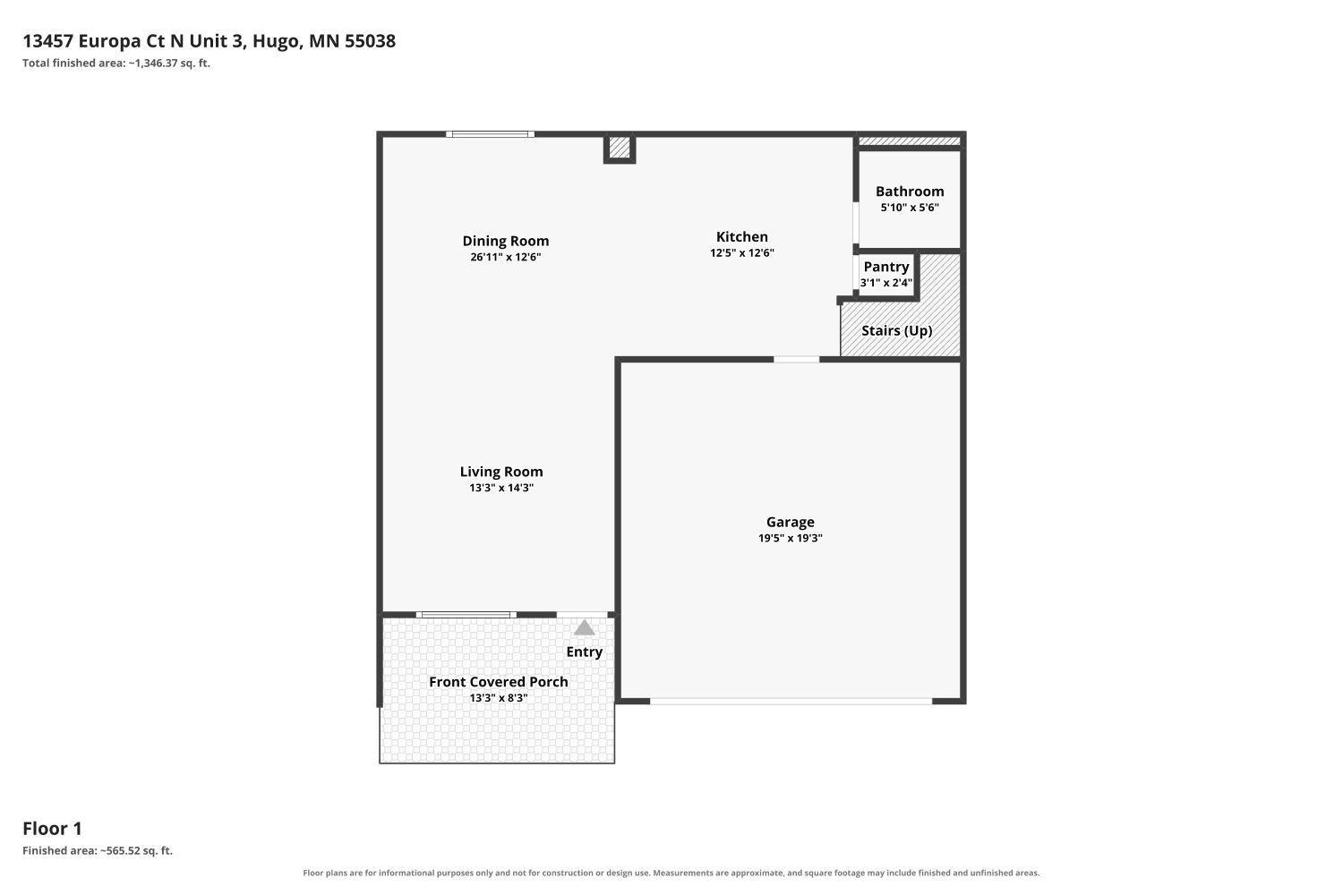 View of Residential at 13457 Europa Court #3, Hugo MN 55038, Hugo (28 of 30) - Mike Wilen | Minnesota Team Real Estate