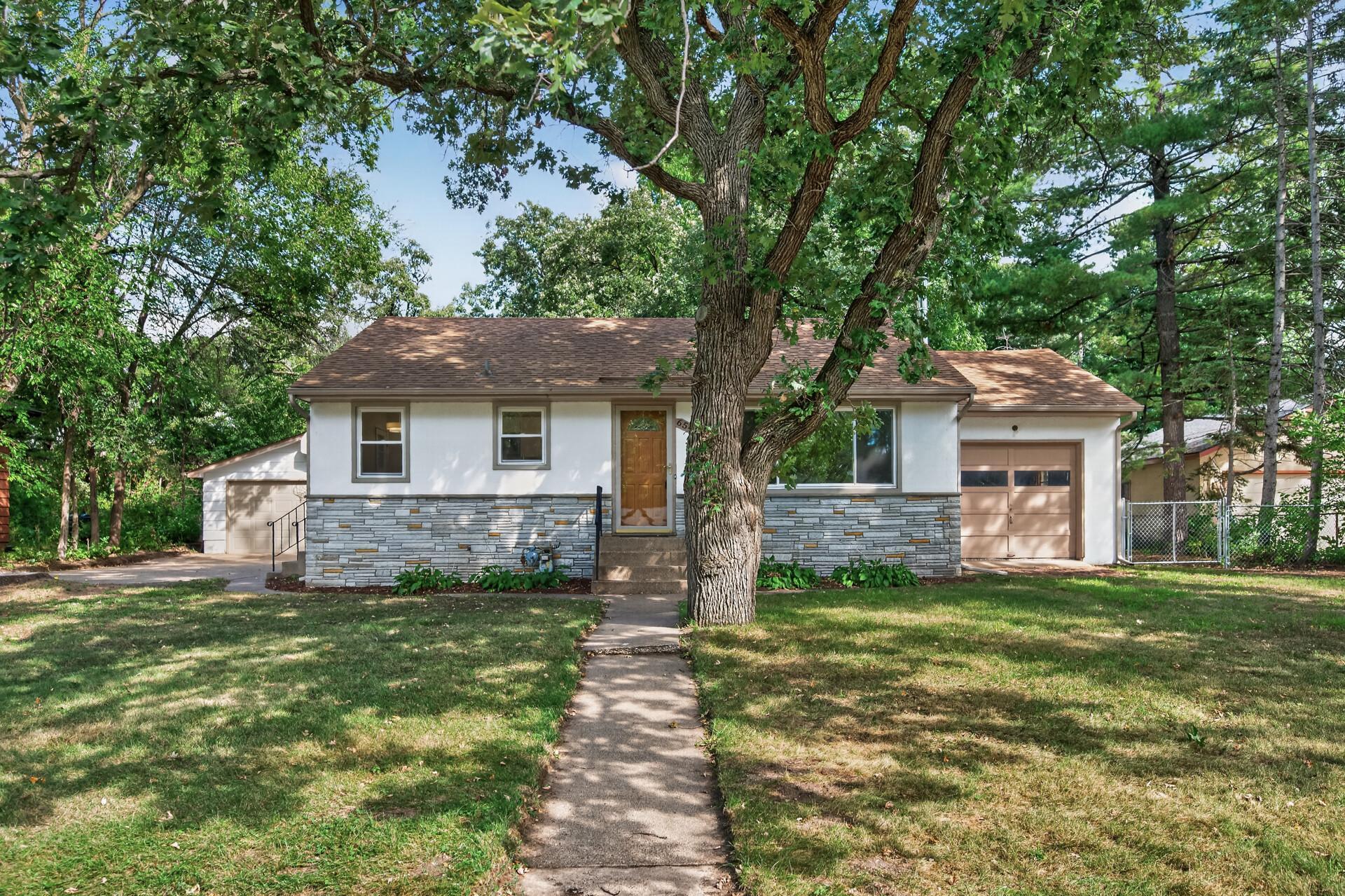 View of Single Family at 6547 Oakley Drive, Fridley - Mike Wilen | Minnesota Team Real Estate