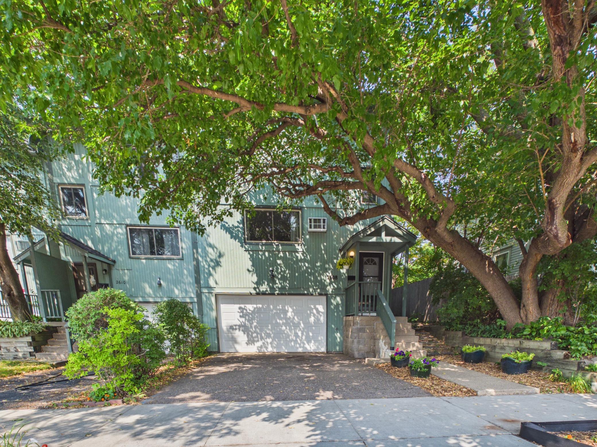 View of (CC) Low Rise (3- Levels) at 2608 Clinton Avenue, Minneapolis - Mike Wilen | Minnesota Team Real Estate