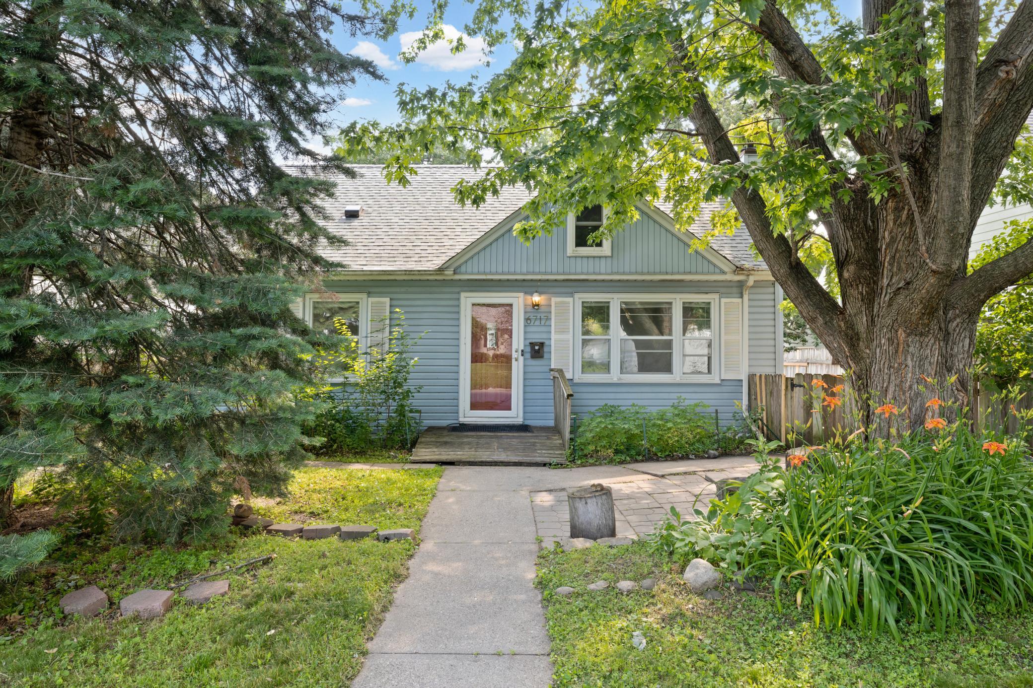 View of Single Family at 6717 Queen Avenue, Richfield - Mike Wilen | Minnesota Team Real Estate