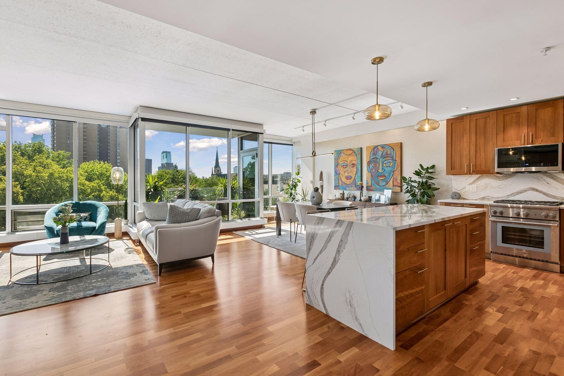 View of (CC) High Rise (4+ Levels) at 45 University Avenue, Minneapolis - Mike Wilen | Minnesota Team Real Estate