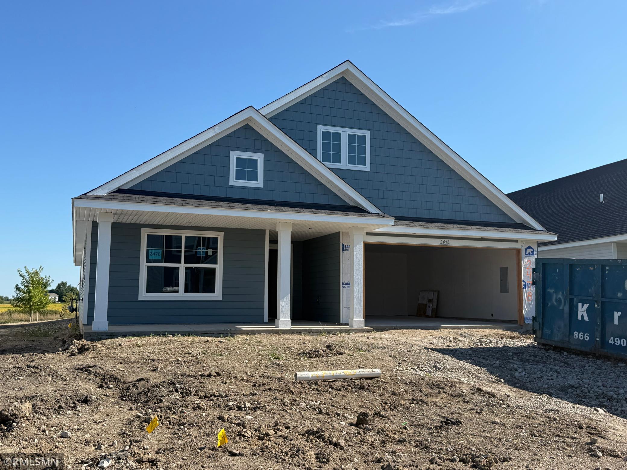 View of (TH) Detached at 2478 Jacamar Avenue, Saint Michael - Mike Wilen | Minnesota Team Real Estate
