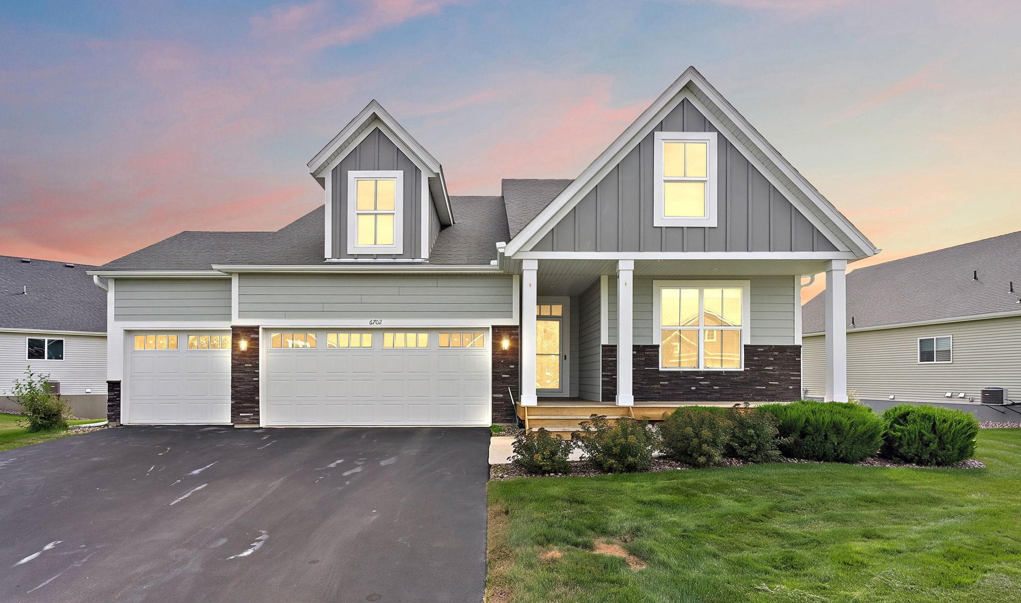 View of Single Family at 6702 92nd Bay, Cottage Grove - Mike Wilen | Minnesota Team Real Estate