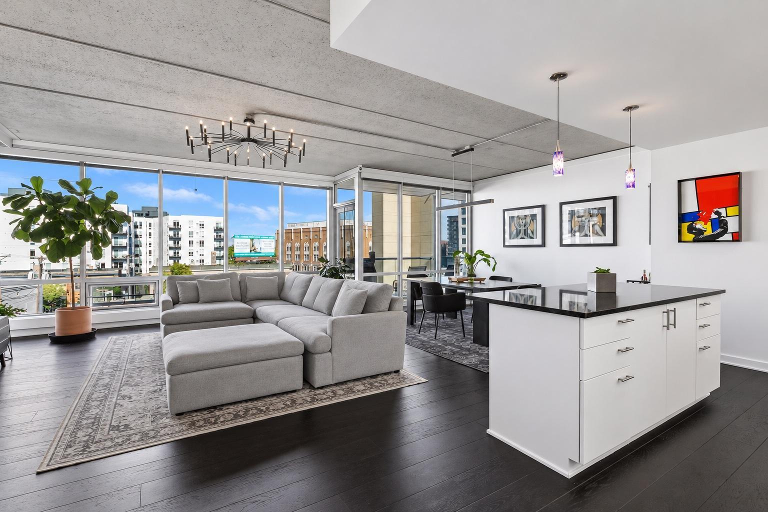 View of (CC) High Rise (4+ Levels) at 45 University Avenue, Minneapolis - Mike Wilen | Minnesota Team Real Estate