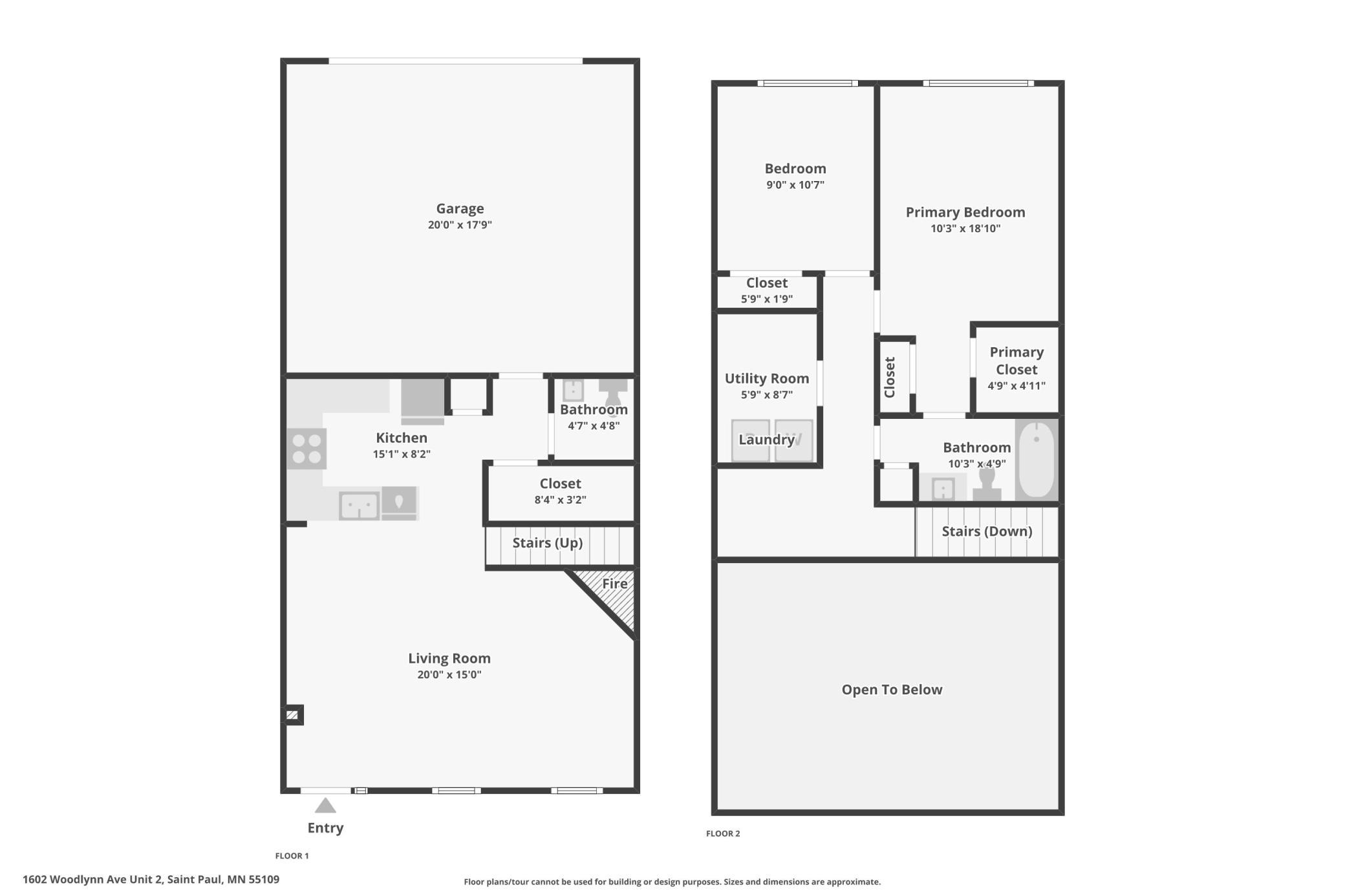 View of Residential at 1602 Woodlynn Avenue #2, Maplewood MN 55109, Maplewood (26 of 26) - Mike Wilen | Minnesota Team Real Estate