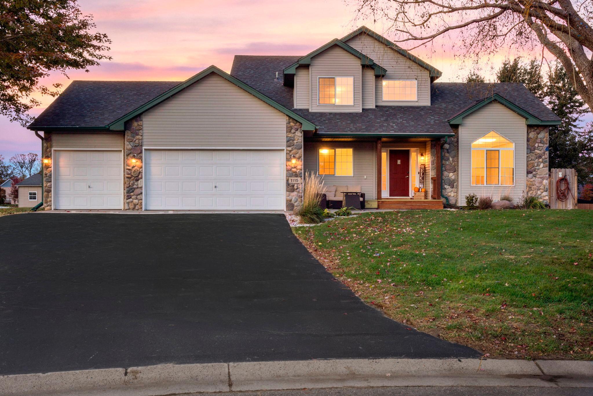 View of Single Family at 1115 Maplewood Court, Isanti - Mike Wilen | Minnesota Team Real Estate
