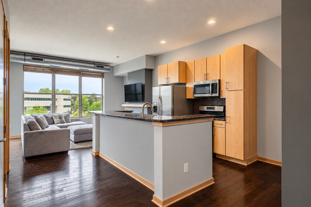 View of (CC) Low Rise (3- Levels) at 3640 Wooddale Avenue, Saint Louis Park - Mike Wilen | Minnesota Team Real Estate