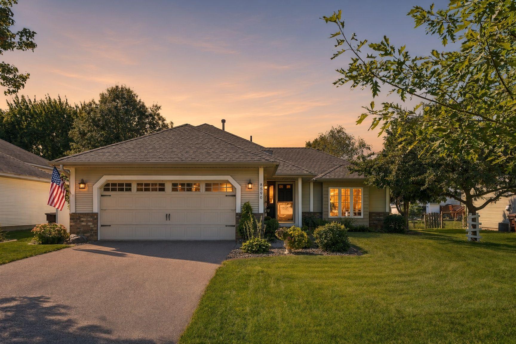 View of Single Family at 8590 Jorgensen Avenue, Cottage Grove - Mike Wilen | Minnesota Team Real Estate
