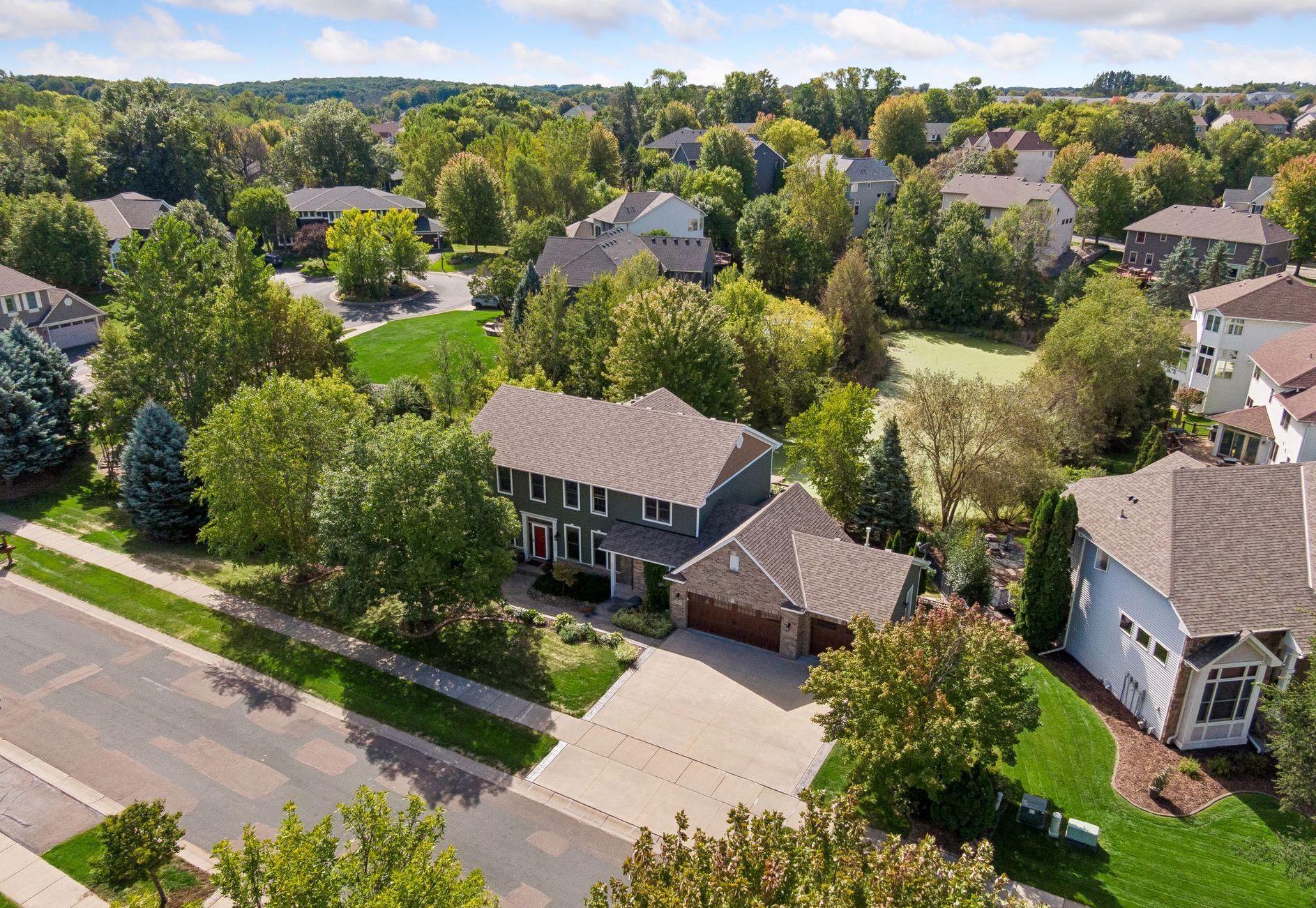 View of Single Family at 16917 73rd Place, Maple Grove - Mike Wilen | Minnesota Team Real Estate