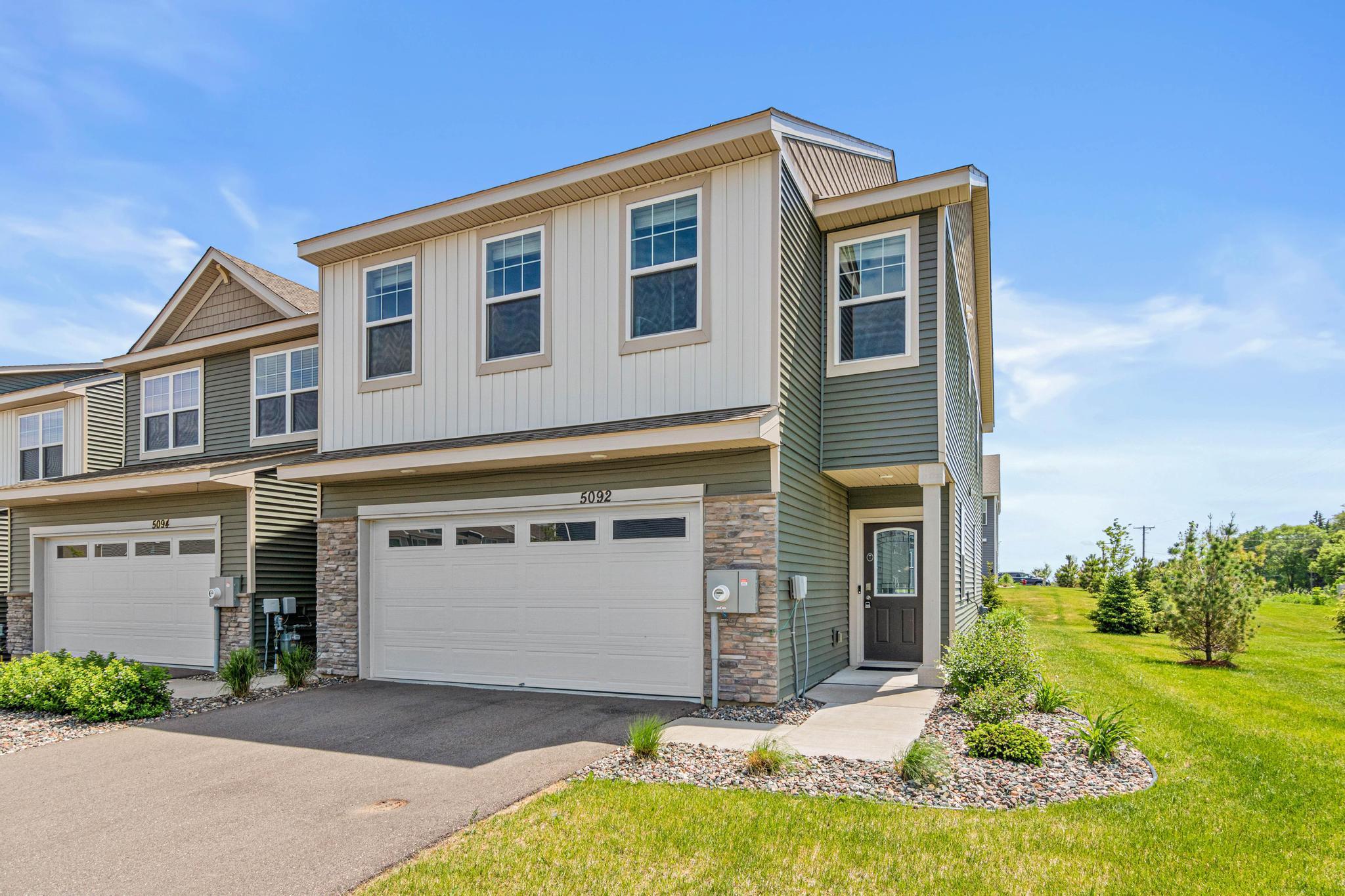 View of (TH) Side x Side at 5092 Stable View Drive, Woodbury - Mike Wilen | Minnesota Team Real Estate