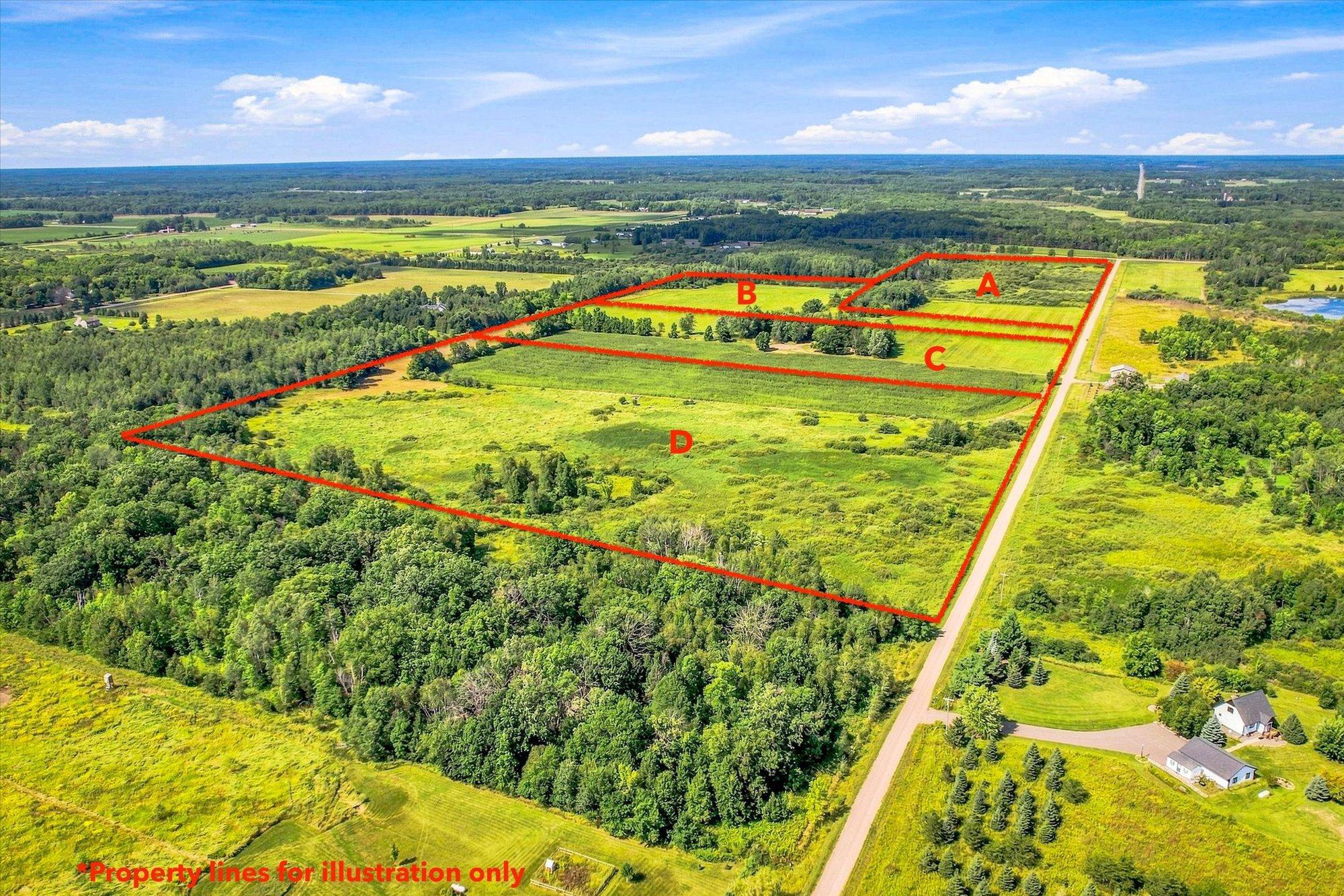 View of Residential Lot at TBD XXX 140th Avenue, Milaca - Mike Wilen | Minnesota Team Real Estate