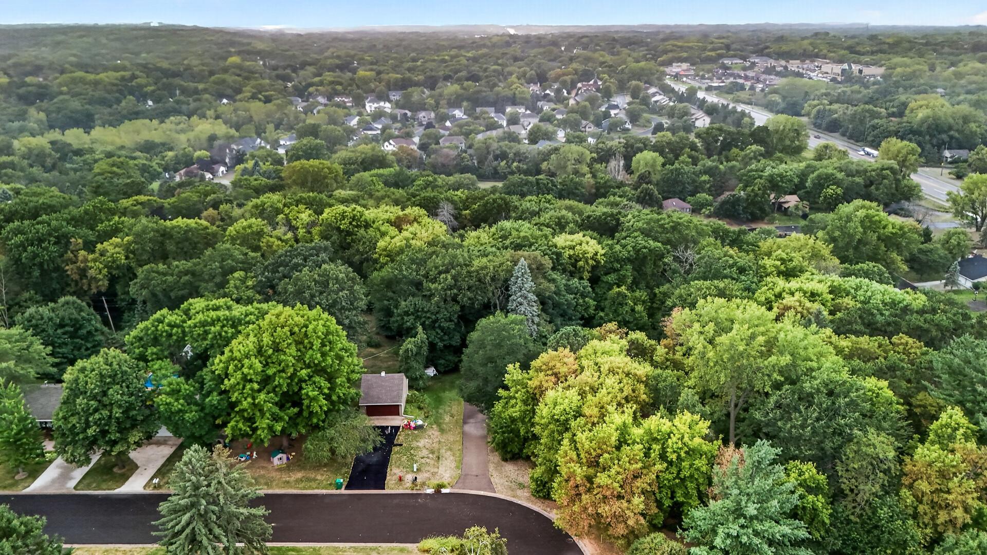 View of Residential Lot at XXXX Eriks Boulevard, Eagan - Mike Wilen | Minnesota Team Real Estate